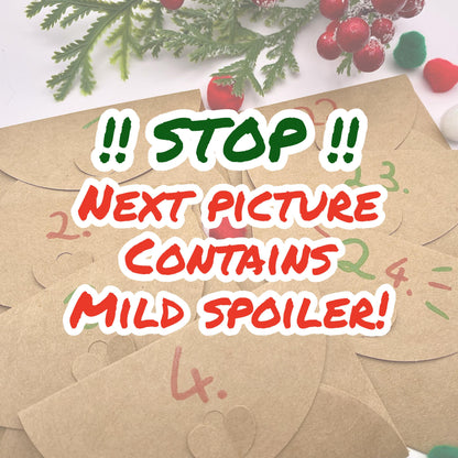 K-Pop Adventskalender 2025 – 24 Sticker-Überraschungen für Fans von ATEEZ, Stray Kids & Co