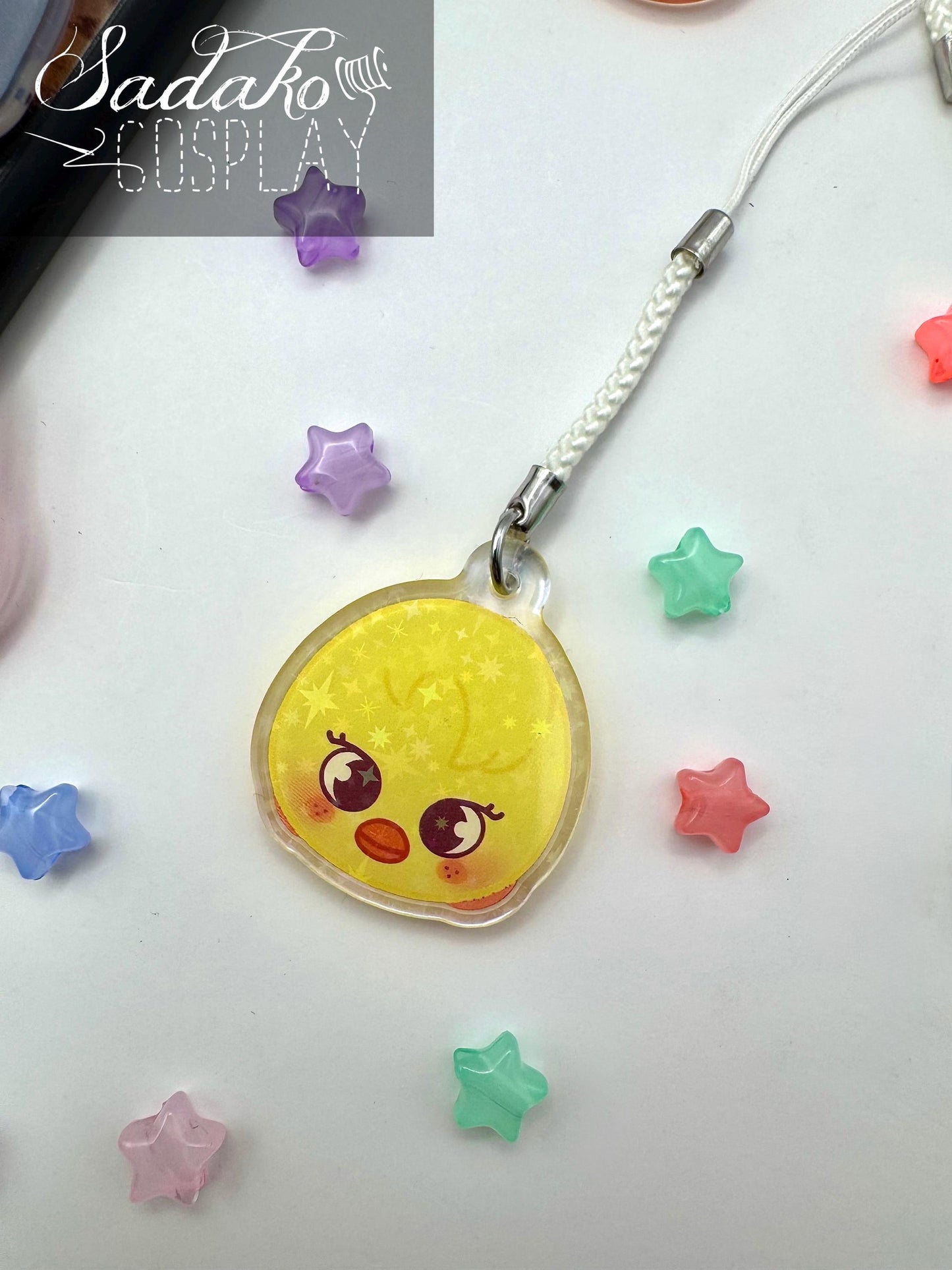 SKZOO glitzernder phone charm keychain, Stray Kids inspired für Stay