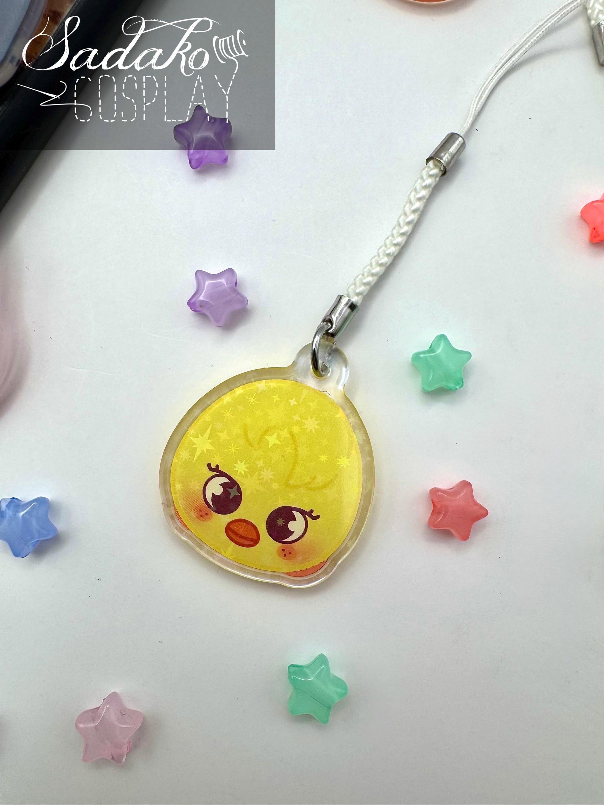 SKZOO glitzernder phone charm keychain, Stray Kids inspired für Stay