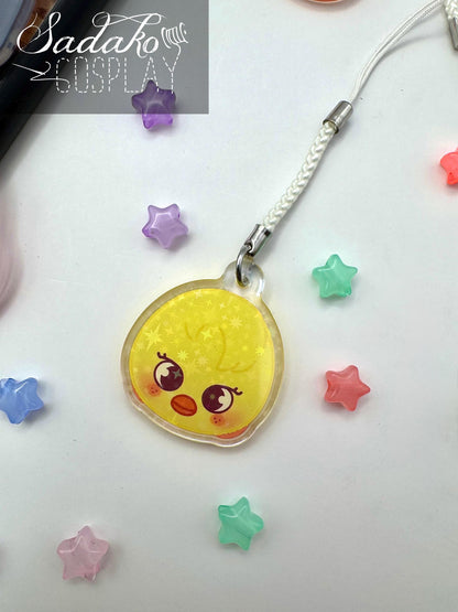 SKZOO glitzernder phone charm keychain, Stray Kids inspired für Stay