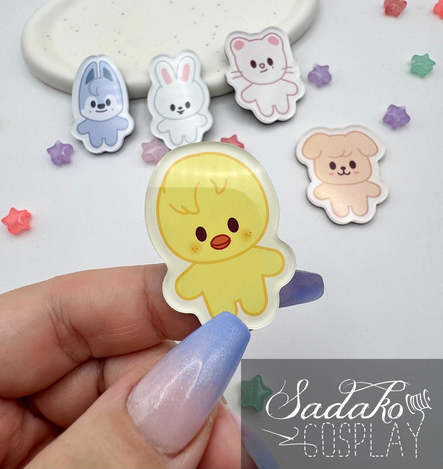 SKZOO Mini Fridge Magnet, Stray Kids inspiriert für Stay