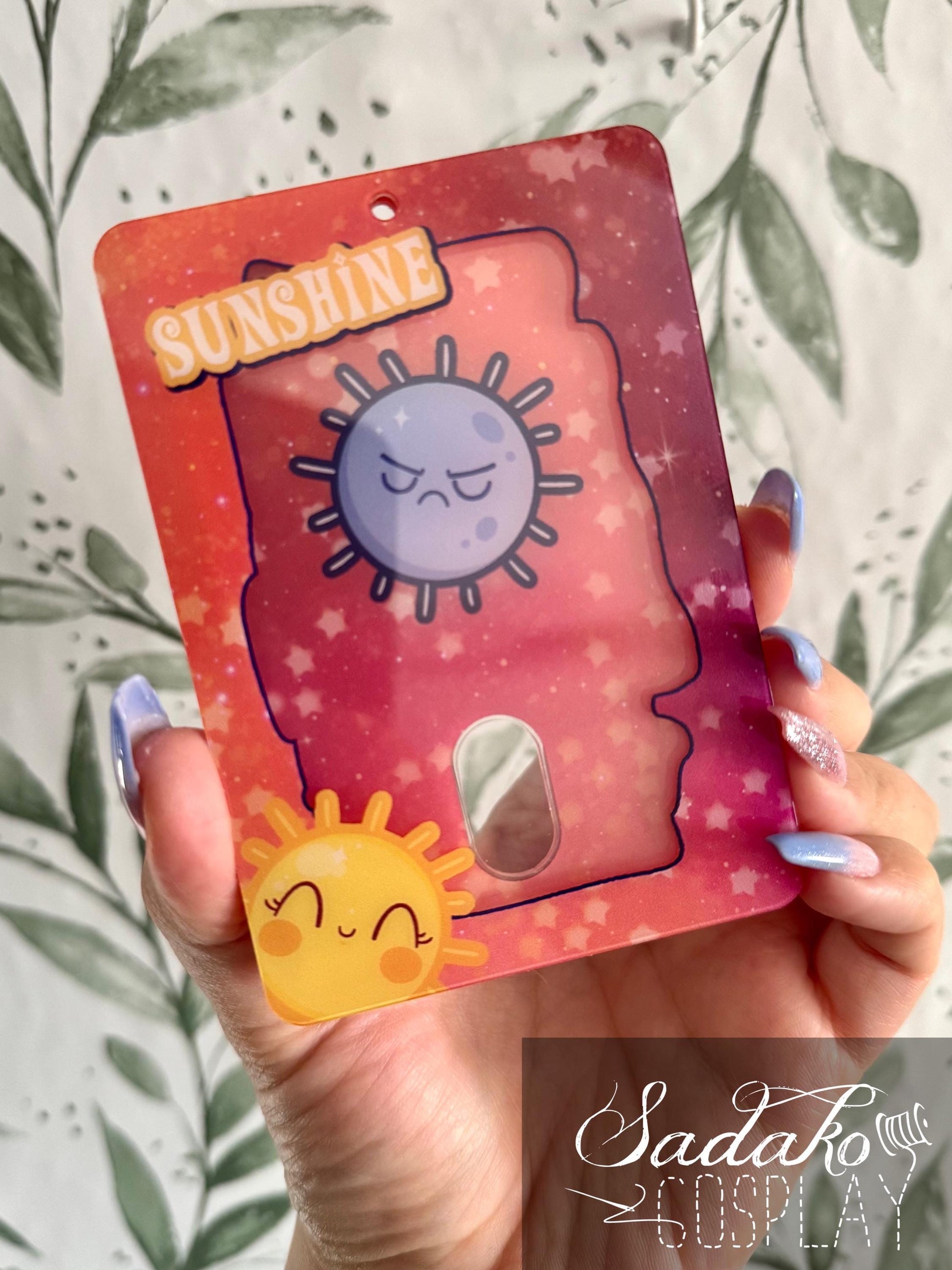 Sunshine & Protector Acrylic Photocard Holder Set