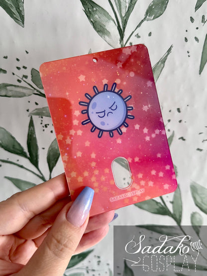 Sunshine & Protector Acrylic Photocard Holder Set