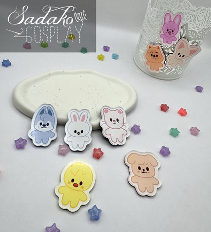 SKZOO Mini Fridge Magnet, Stray Kids inspiriert für Stay