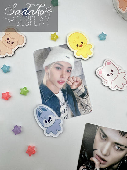 SKZOO Mini Fridge Magnet, Stray Kids inspiriert für Stay