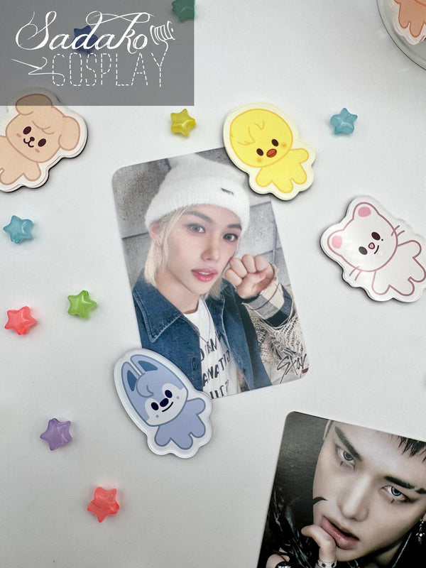 SKZOO Mini Fridge Magnet, Stray Kids inspiriert für Stay