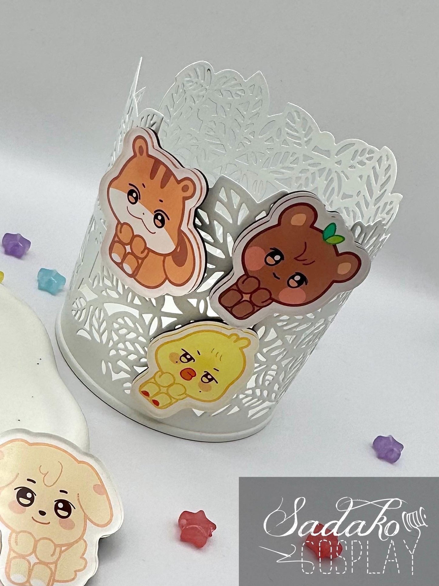 ATEEZ Aniteez Magnet, Acryl fridge Magnet, k-Pop ATINY