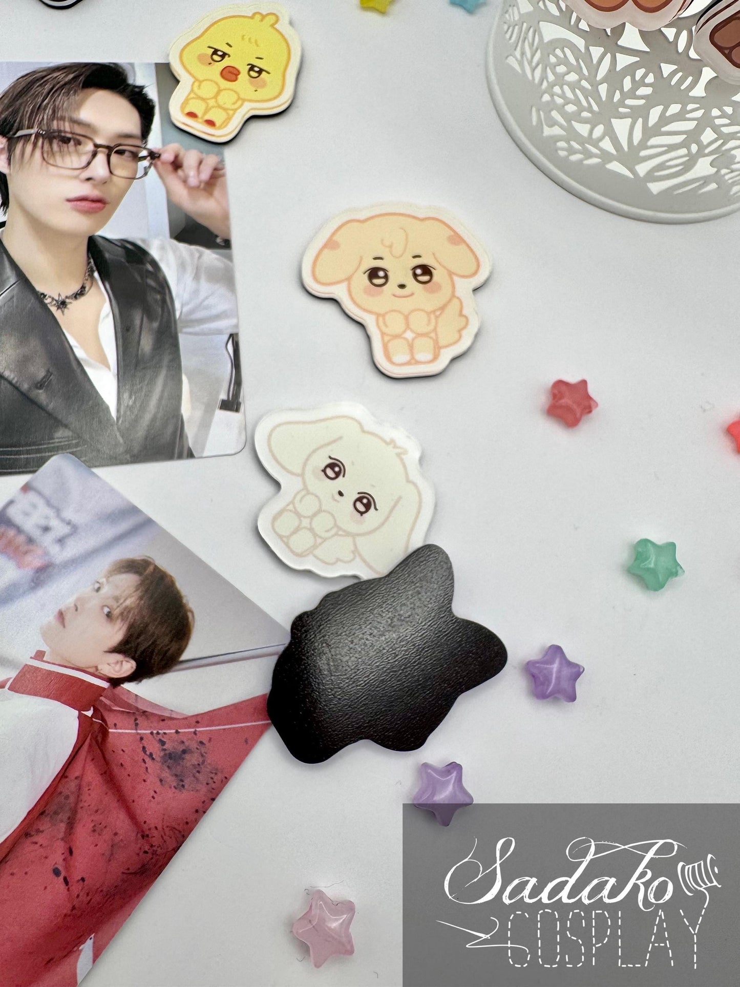 ATEEZ Aniteez Magnet, Acryl fridge Magnet, k-Pop ATINY