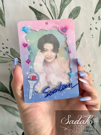 SEVENTEEN & Carat Acrylic Photocard Holder
