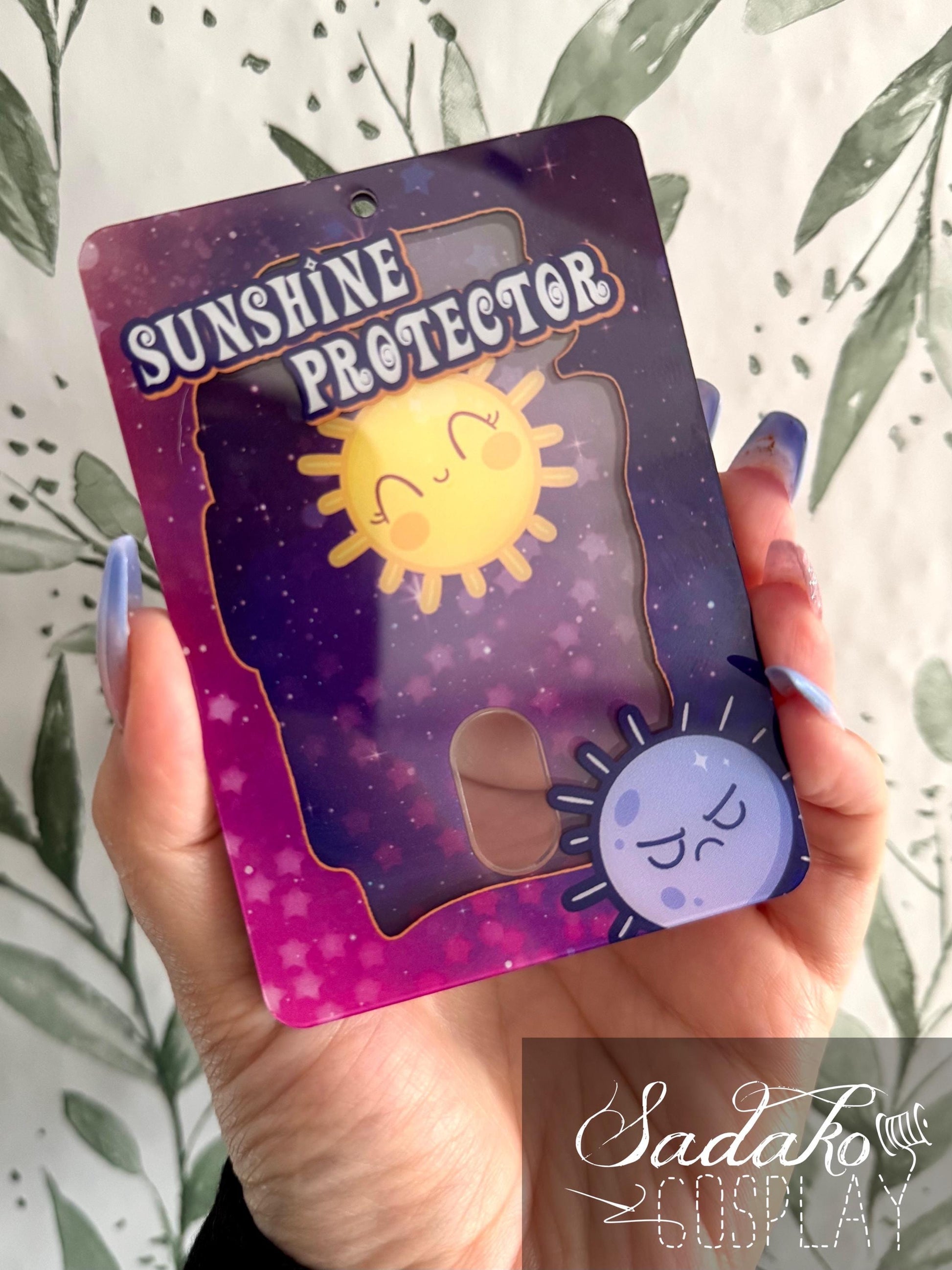 Sunshine & Protector Acrylic Photocard Holder Set
