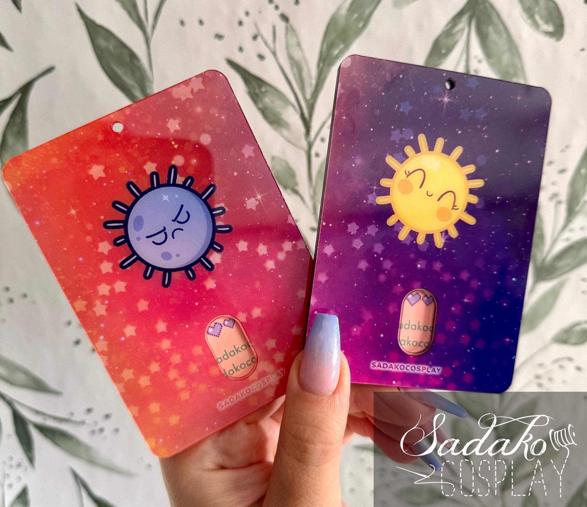 Sunshine & Protector Acrylic Photocard Holder Set