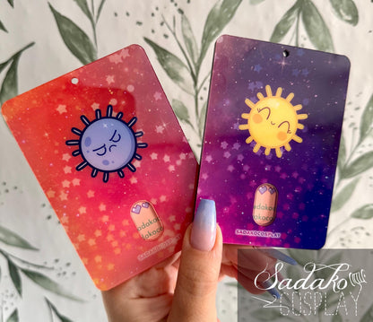 Sunshine & Protector Acrylic Photocard Holder Set