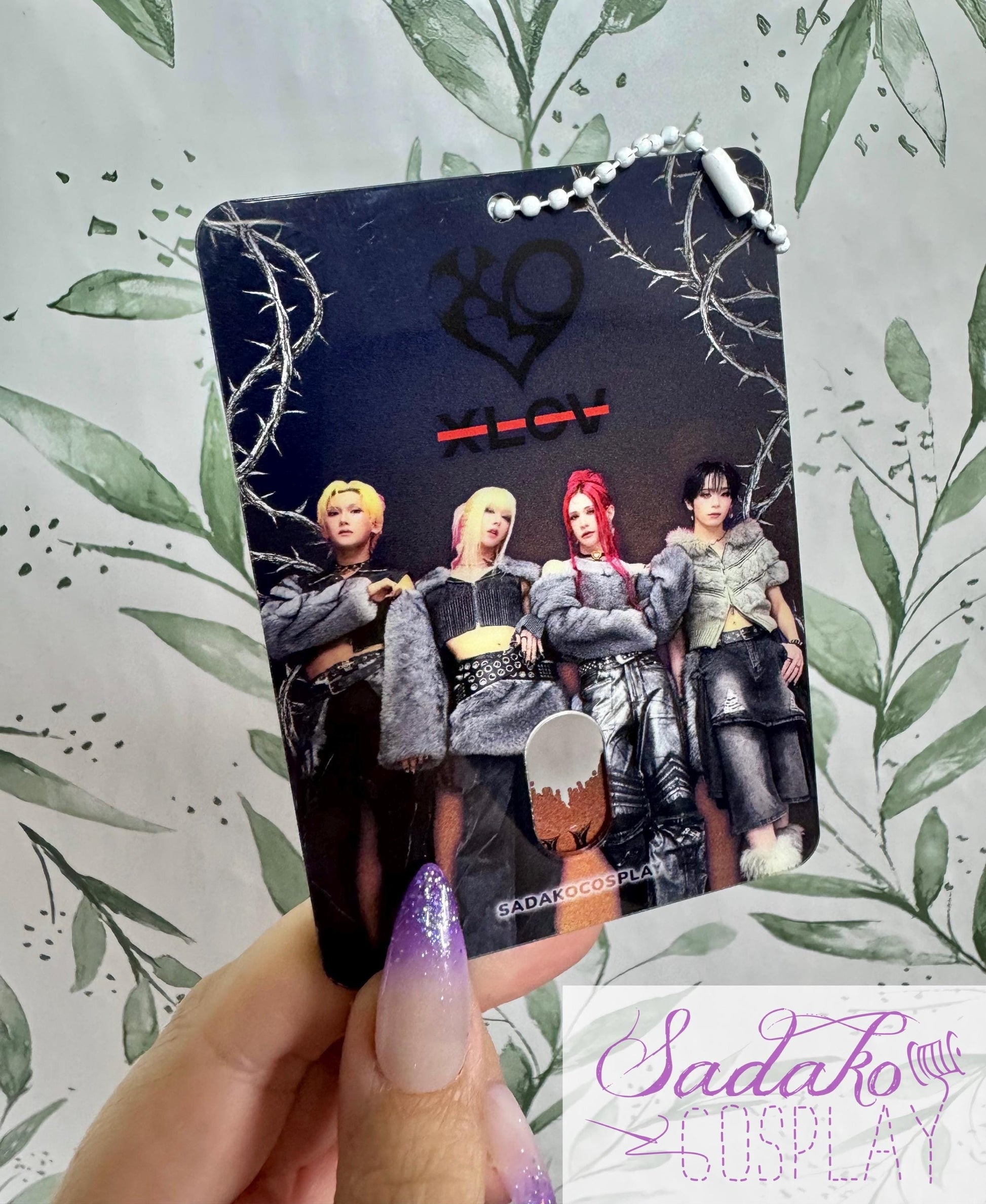 PREORDER XLOV UNLOVE Photocard Holder für Evol, K-Pop Fotokarten Halter Acryl