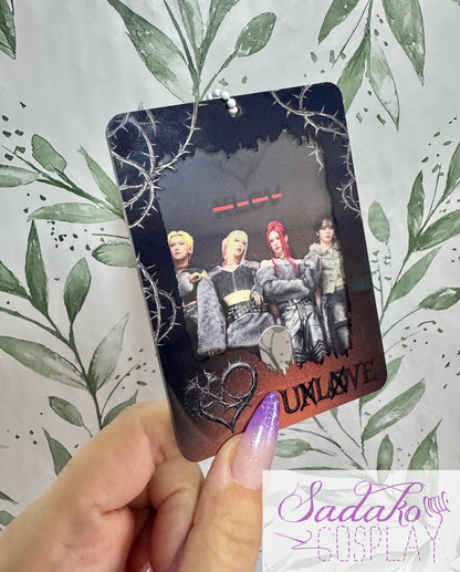 PREORDER XLOV UNLOVE Photocard Holder für Evol, K-Pop Fotokarten Halter Acryl