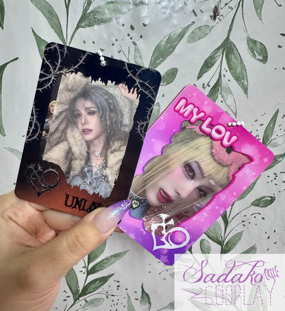 PREORDER XLOV UNLOVE Photocard Holder für Evol, K-Pop Fotokarten Halter Acryl