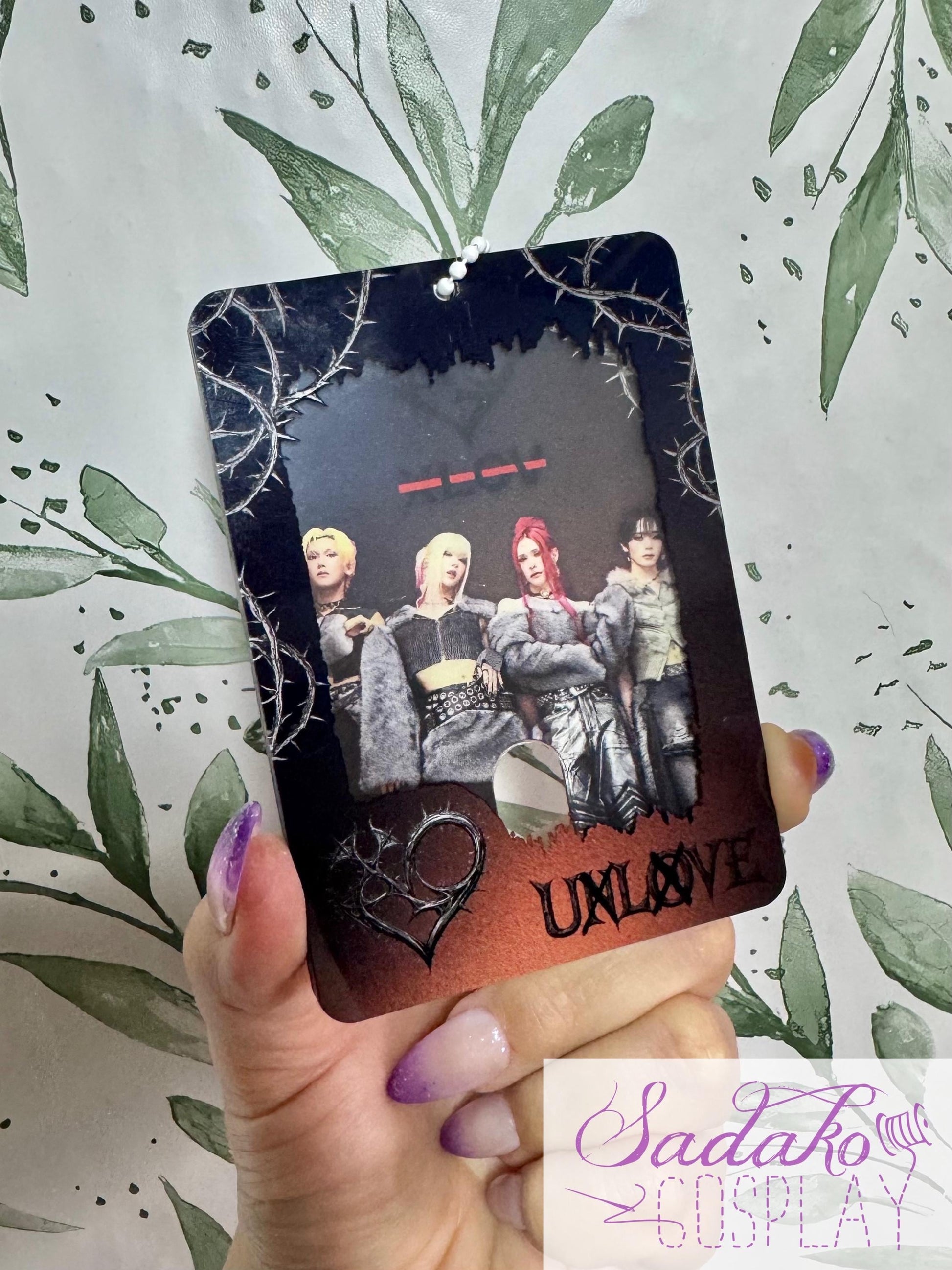 PREORDER XLOV UNLOVE Photocard Holder für Evol, K-Pop Fotokarten Halter Acryl