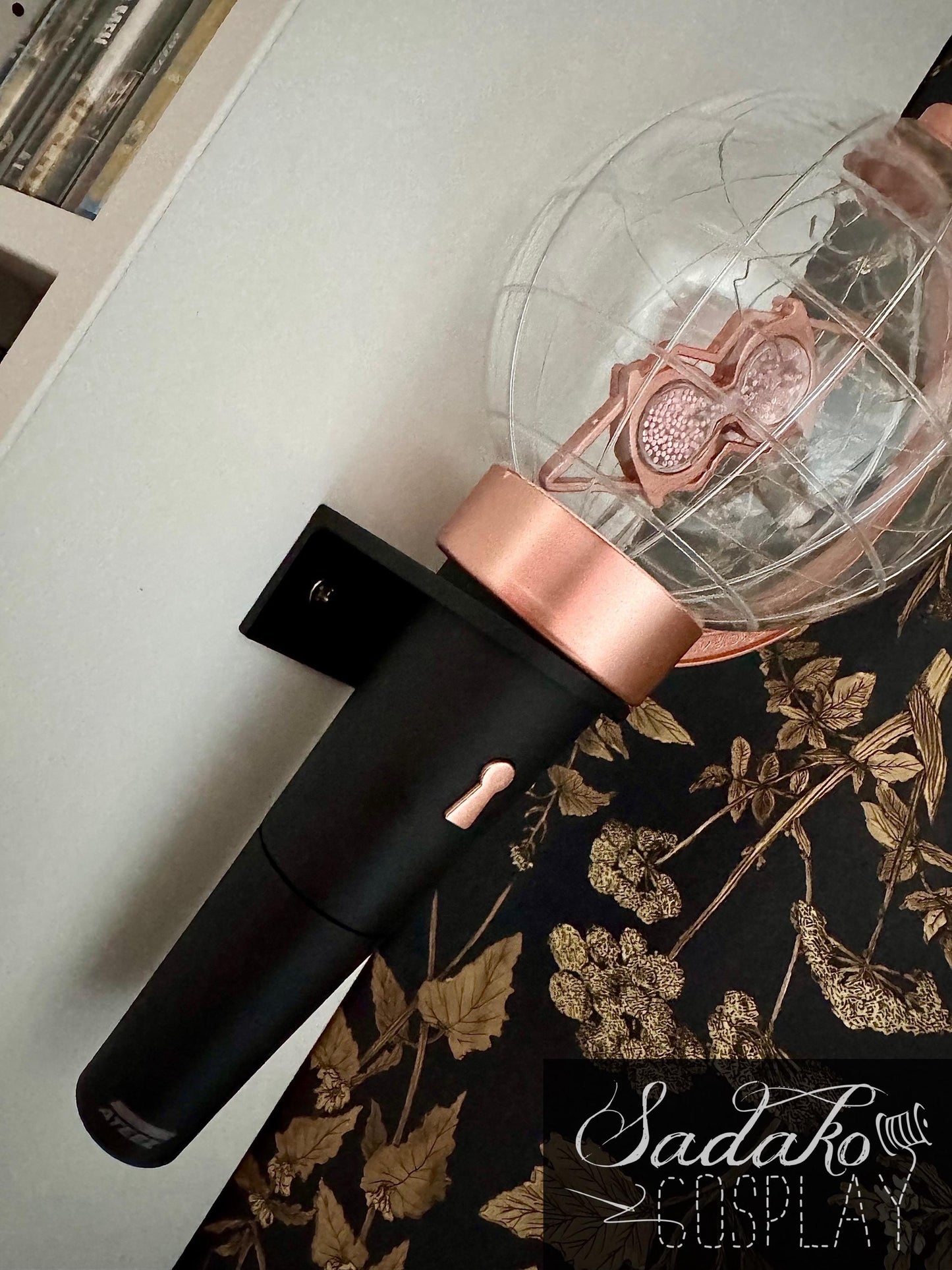 K-Pop Lightstick Wandhalterung - 3D-gedruckter Wand Halter in 3 Größen - zum schrauben oder kleben