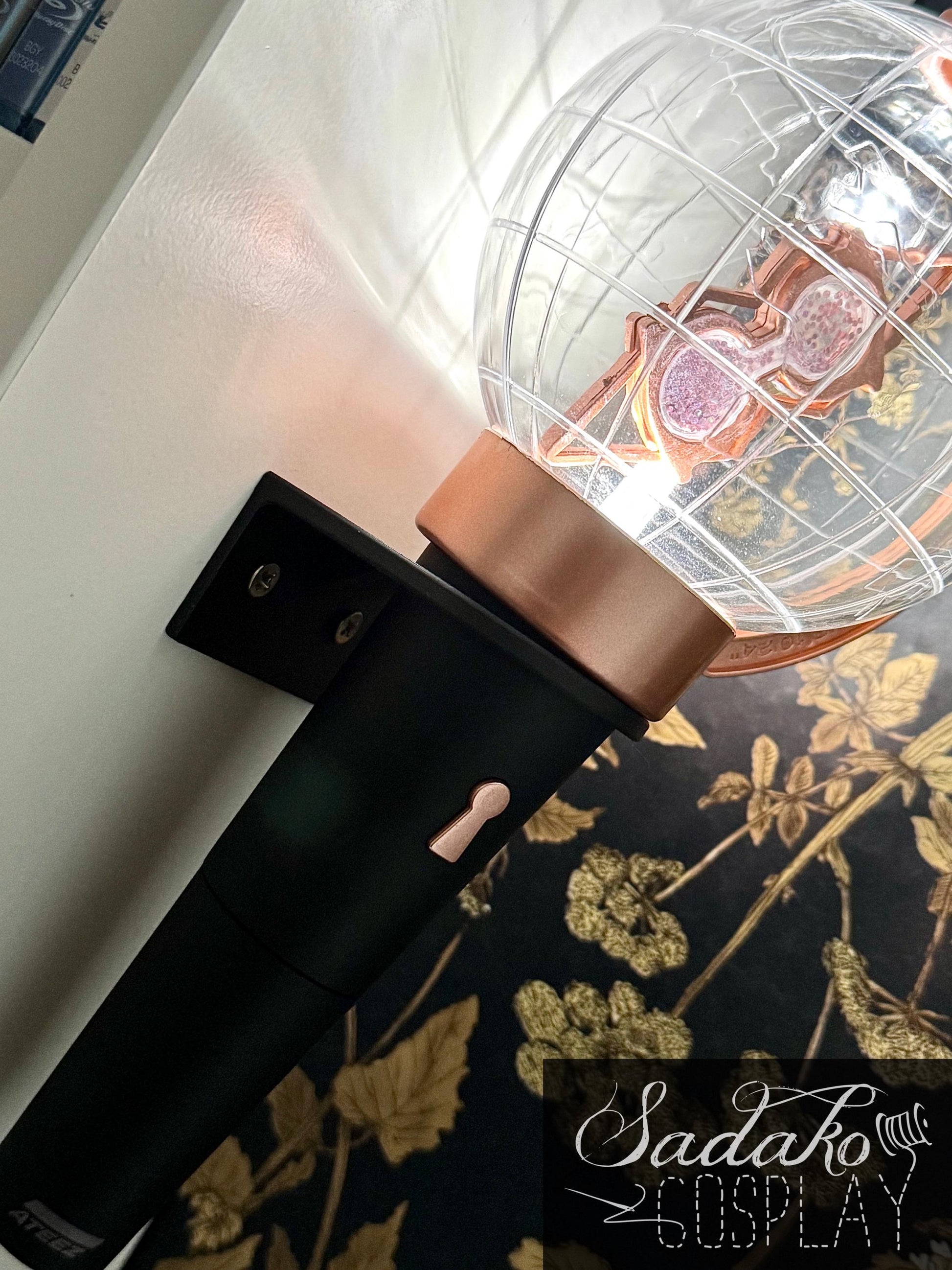 K-Pop Lightstick Wandhalterung - 3D-gedruckter Wand Halter in 3 Größen - zum schrauben oder kleben