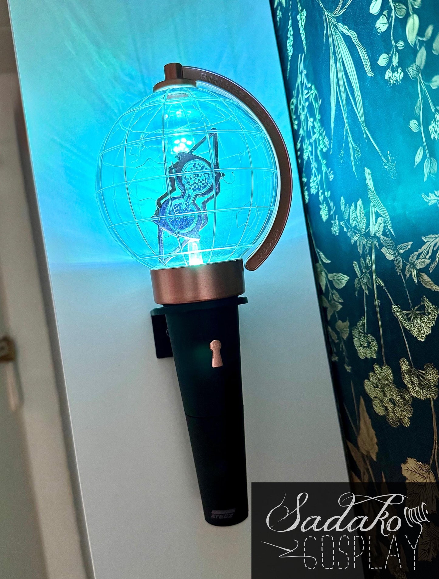 K-Pop Lightstick Wandhalterung - 3D-gedruckter Wand Halter in 3 Größen - zum schrauben oder kleben