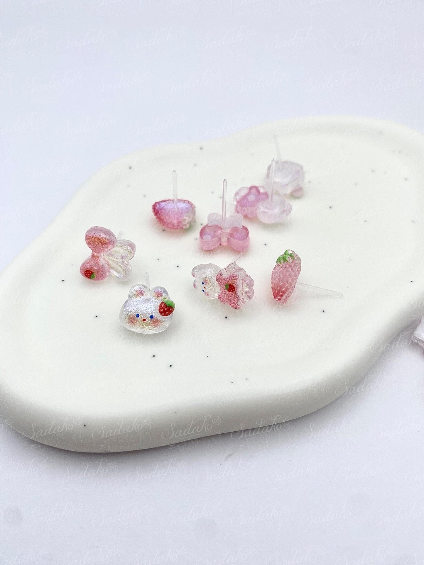 Mix & Match Hasen Mini Ohrstecker