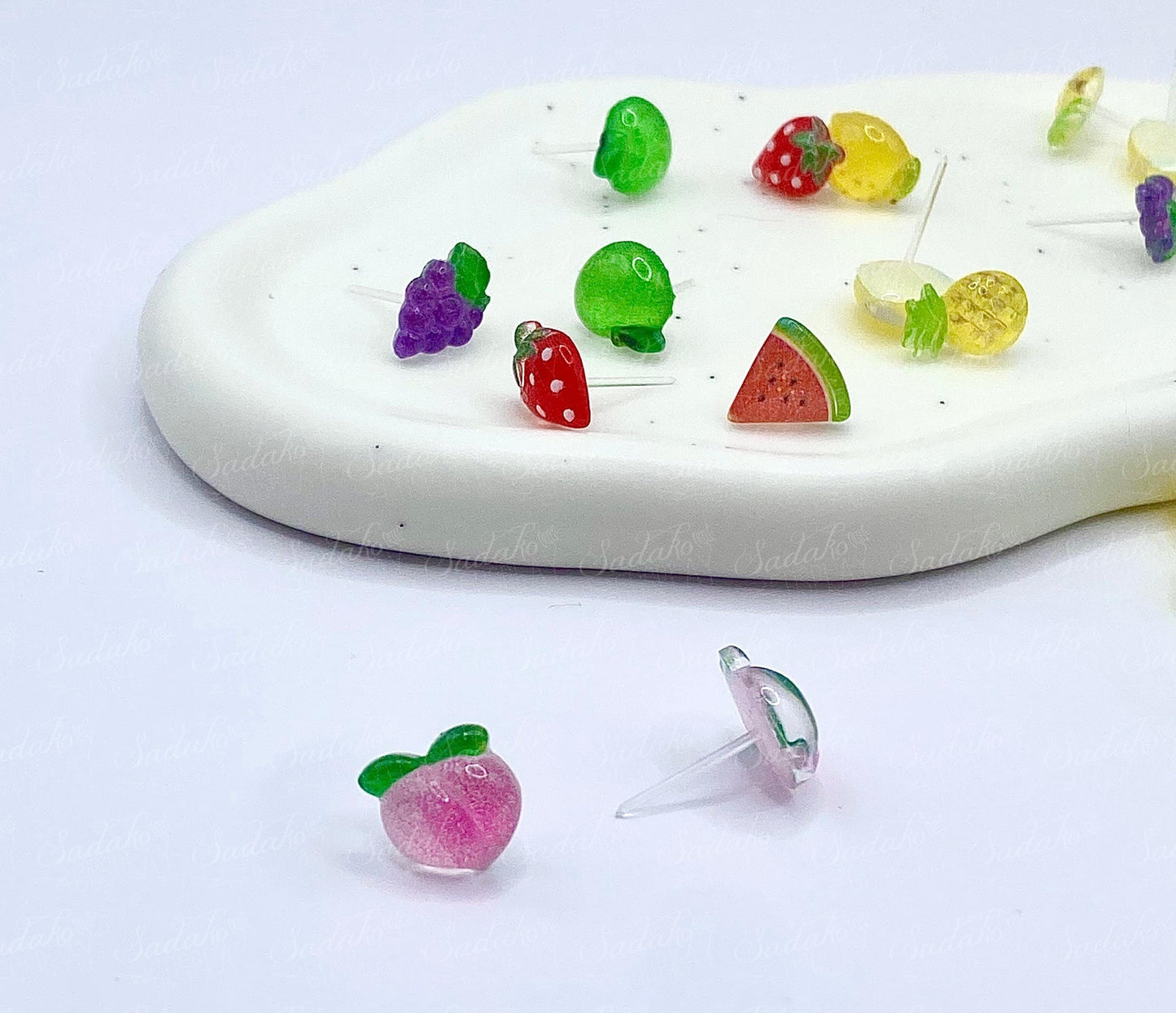 Mix & Match Obst Mini Ohrstecker