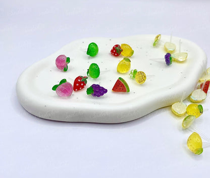 Mix & Match Obst Mini Ohrstecker