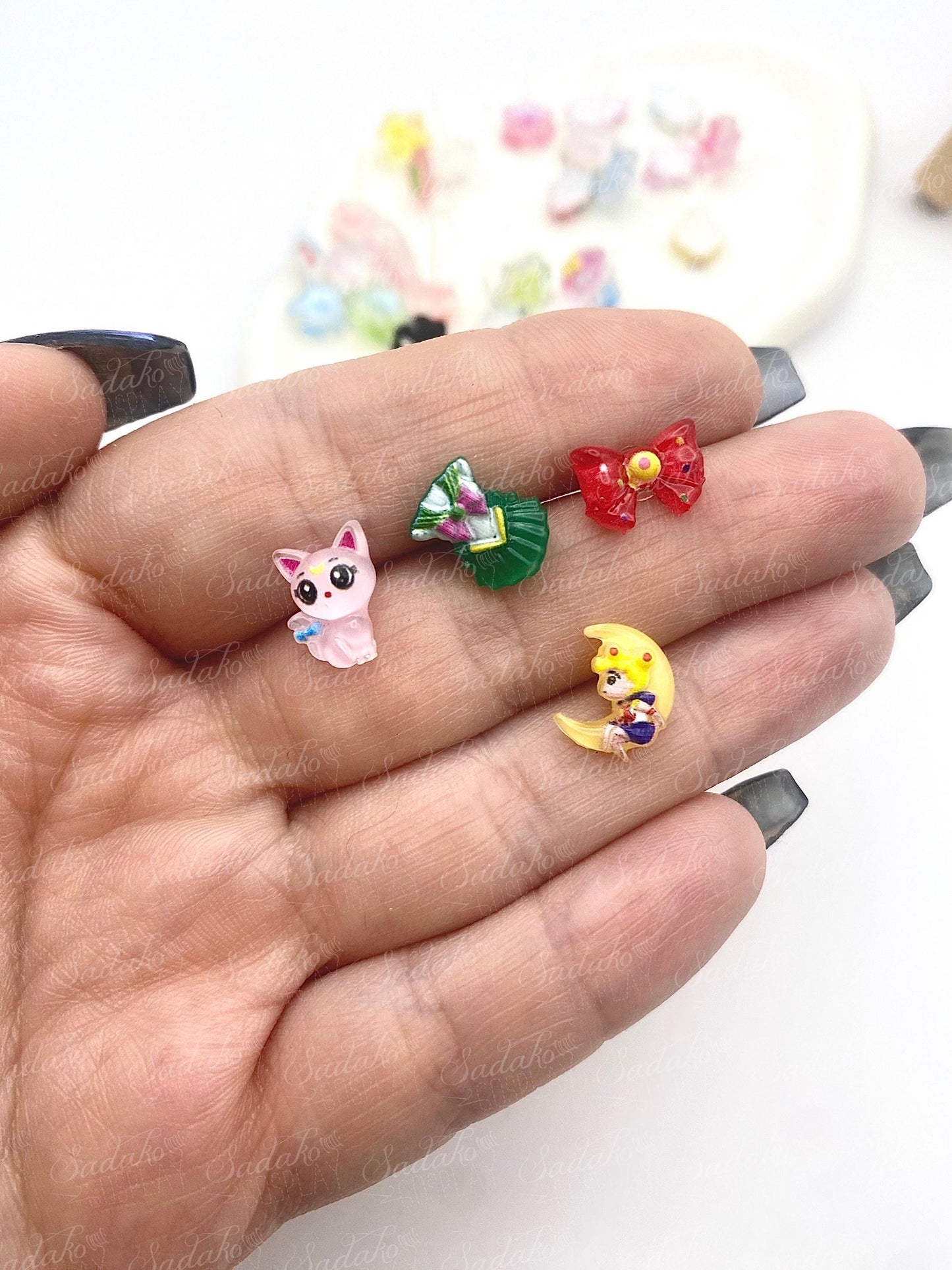 Mix & Match Sailor Moon Mini Ohrstecker