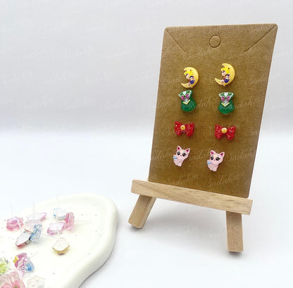 Mix & Match Sailor Moon Mini Ohrstecker
