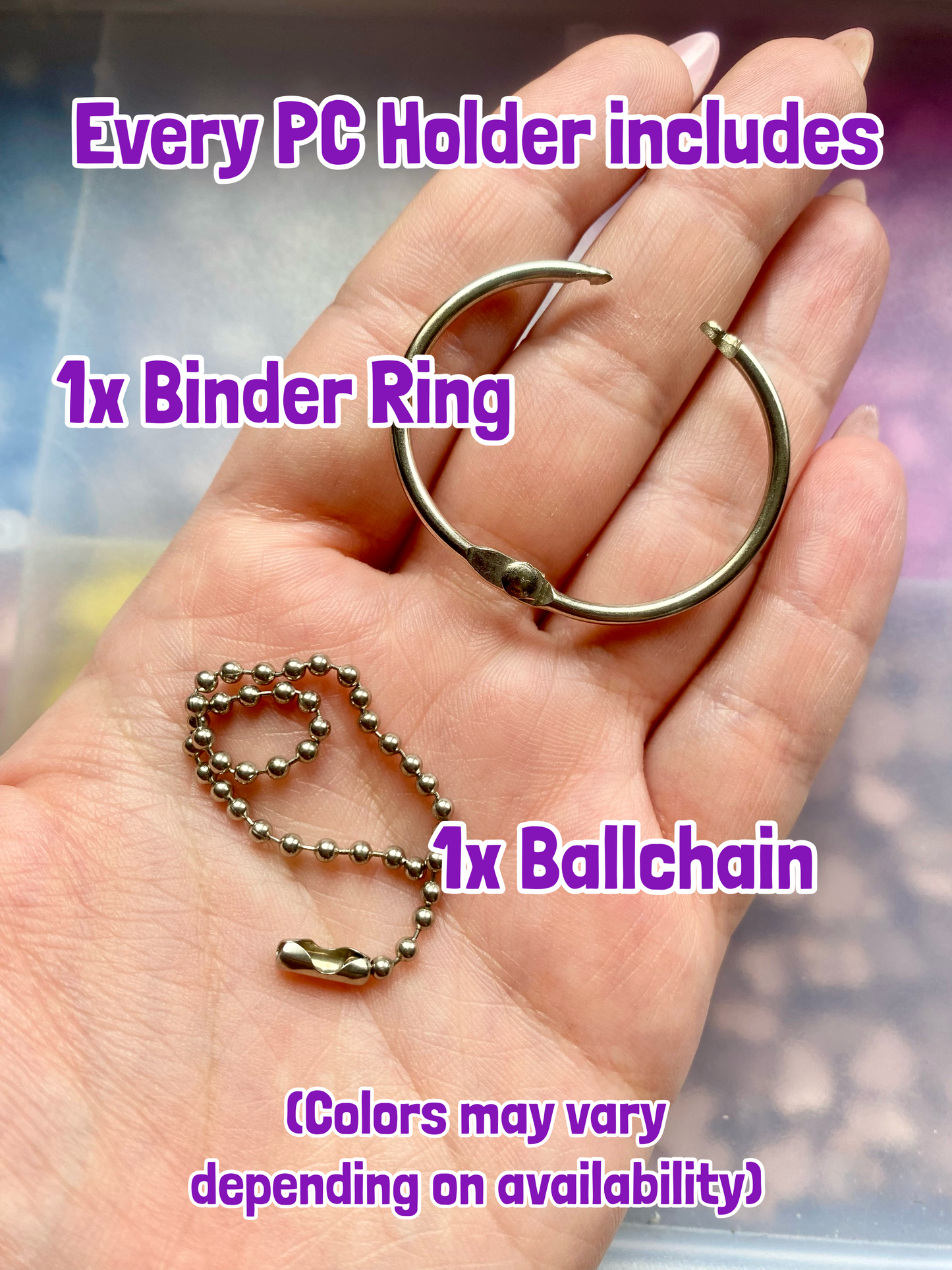 "Susuwatari Soot Spirit" Acrylic Photocard Holder