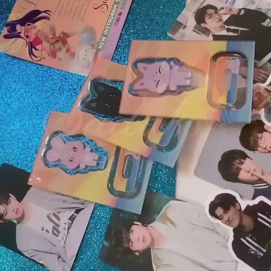 Aniteez Mini Acrylic Stand, ATEEZ K-Pop, Acryl Aufsteller Deko Atiny fandmade merchandise