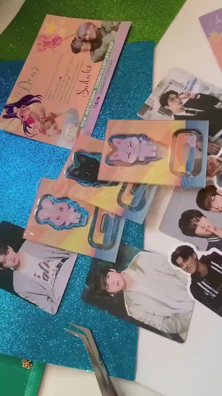 Aniteez Mini Acrylic Stand, ATEEZ K-Pop, Acryl Aufsteller Deko Atiny fandmade merchandise