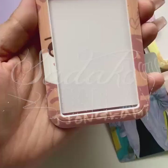 SKZOO Photocard Holder, Stray Kids SKZ K-Pop Fotokarten Halter, Stay K-Pop