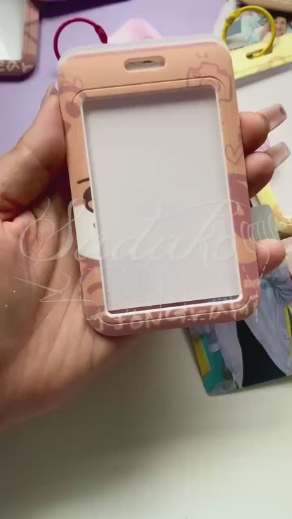 SKZOO Photocard Holder, Stray Kids SKZ K-Pop Fotokarten Halter, Stay K-Pop