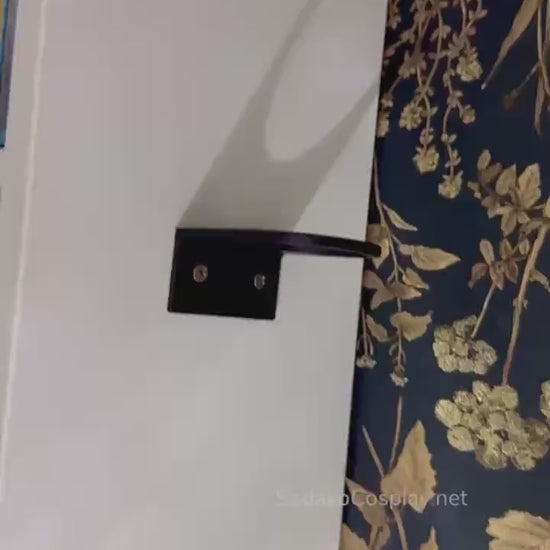 K-Pop Lightstick Wandhalterung - 3D-gedruckter Wand Halter in 3 Größen - zum schrauben oder kleben