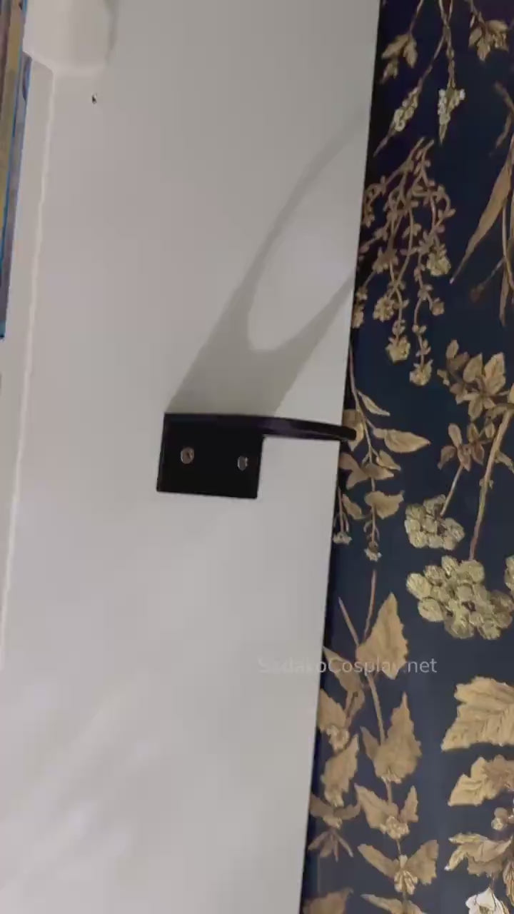 K-Pop Lightstick Wandhalterung - 3D-gedruckter Wand Halter in 3 Größen - zum schrauben oder kleben