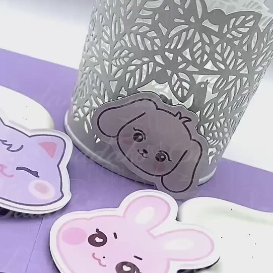 ATEEZ Aniteez Magnet, Acryl fridge Magnet, k-Pop ATINY