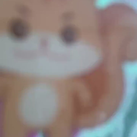 Don‘t fck with Jjoongrami Holo Acryl Keychain, Ateez Aniteez Laser Schlüssel Anhänger