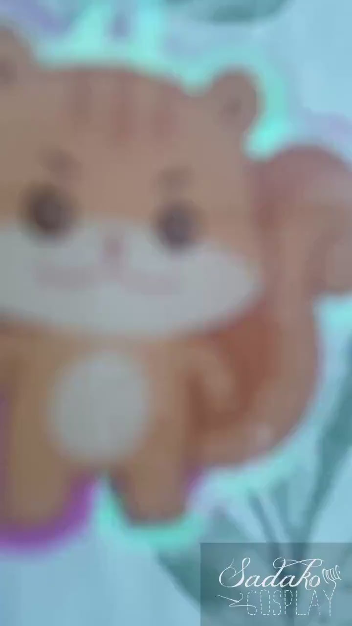 Don‘t fck with Jjoongrami Holo Acryl Keychain, Ateez Aniteez Laser Schlüssel Anhänger