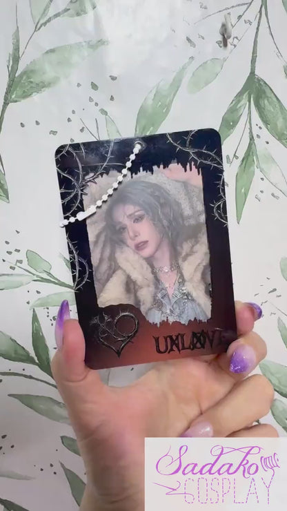 PREORDER XLOV UNLOVE Photocard Holder für Evol, K-Pop Fotokarten Halter Acryl