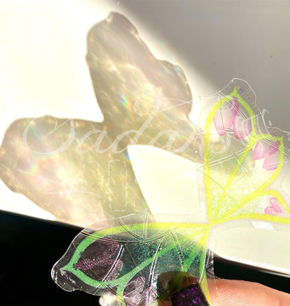 Winx Club Suncatcher, Lichtfänger, Fensteraufkleber - Enchantix Flügel