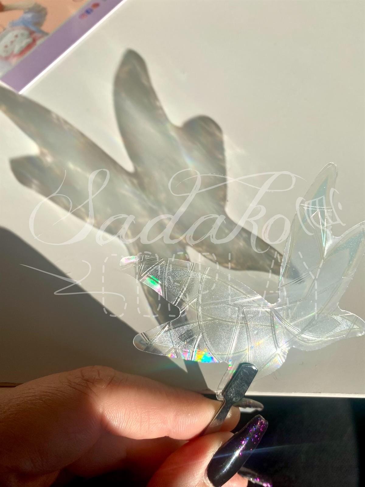 Winx Club Suncatcher, Lichtfänger, Fensteraufkleber - Magic Winx / Charmix Flügel