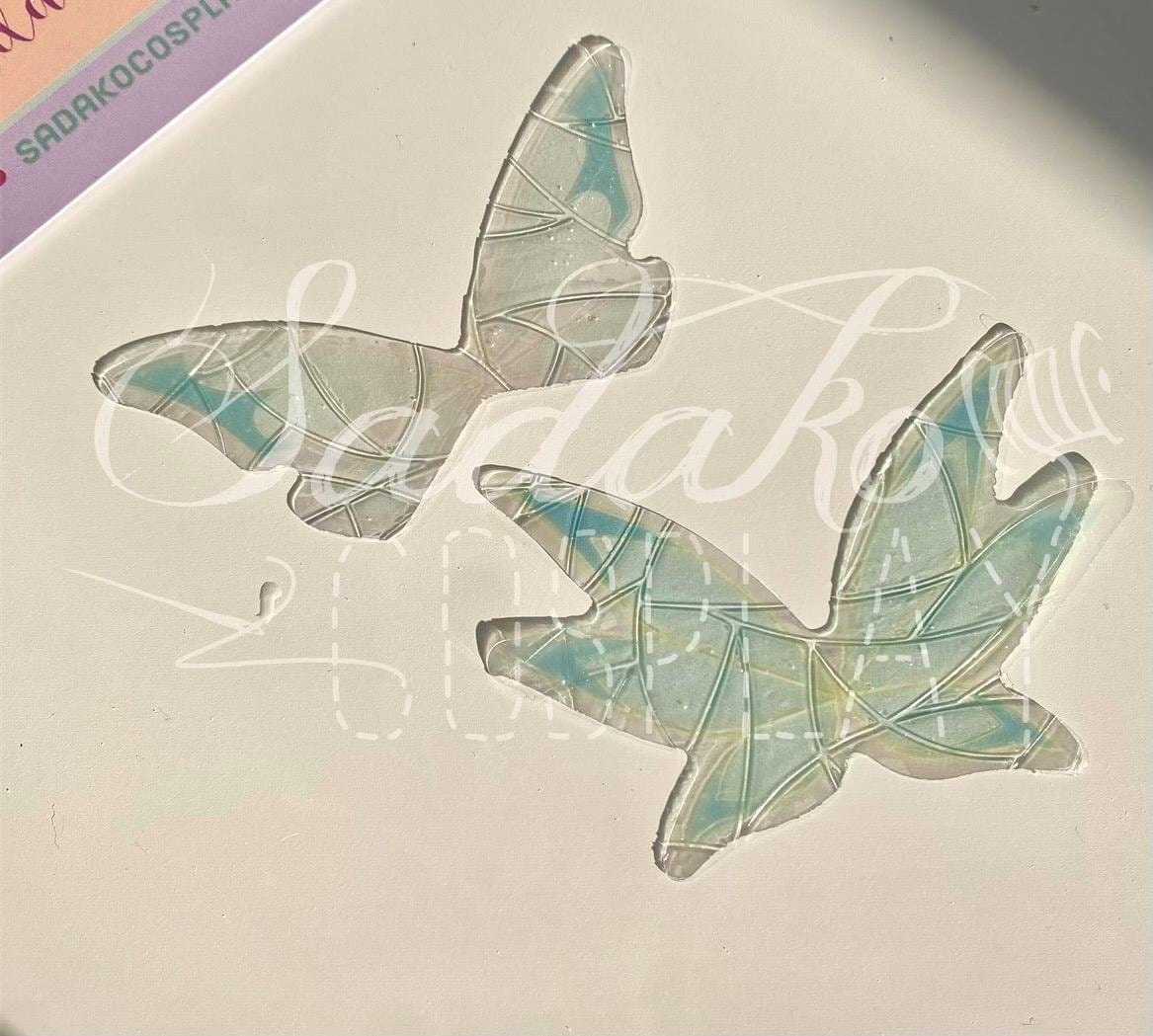 Winx Club Suncatcher, Lichtfänger, Fensteraufkleber - Magic Winx / Charmix Flügel